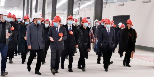 人大代表、政协委员莅临宏量基筑考察调研！