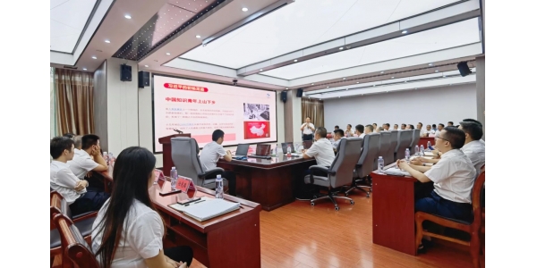 宏量基筑总经理任宪德荣获仁寿经开区“庆祝中国共产党成立101周年”微党课评选活动二等奖