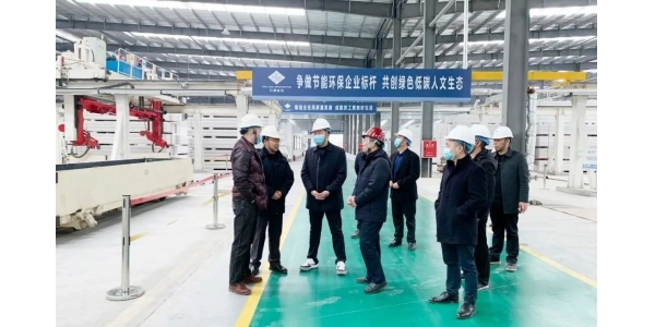 眉山市住建局副局长白仲华一行莅临宏量基筑指导工作