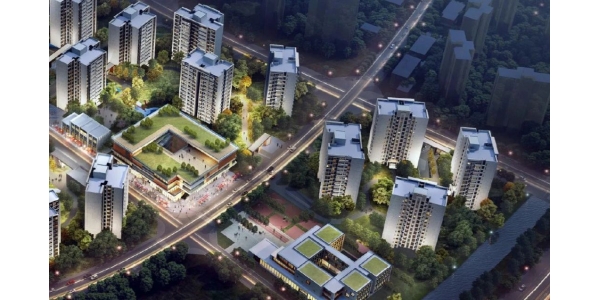 宏量基筑助推四川首个AAA级钢结构装配式住宅项目落成