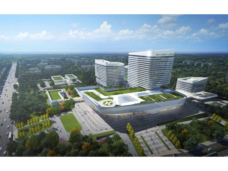 眉山天府新区人民医院项目